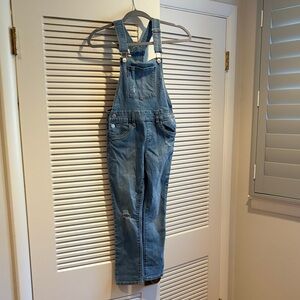 Levi’s Kids Blue Denim Overalls size 7 Regular